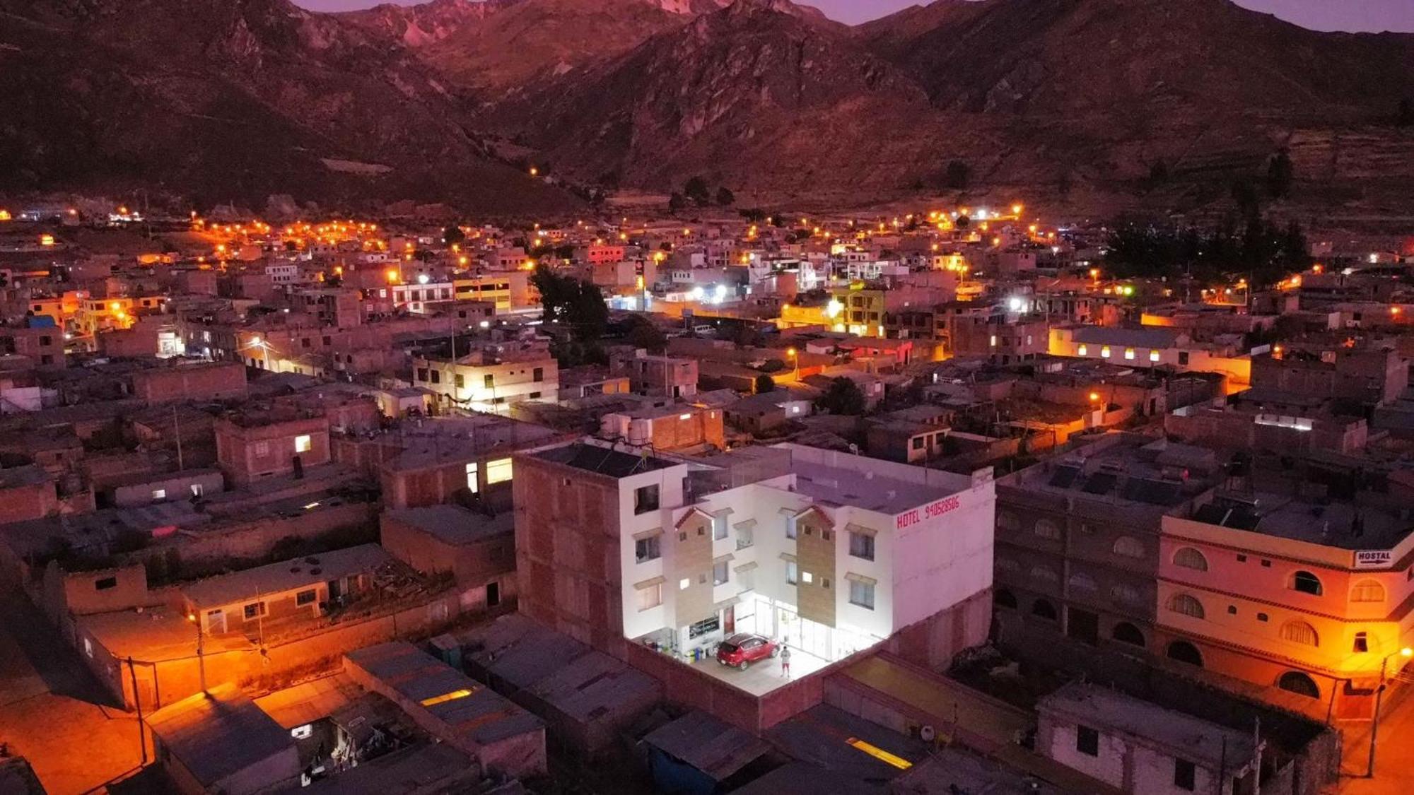 Colca Canyon Hotel By Peru Htl Chivay Zewnętrze zdjęcie