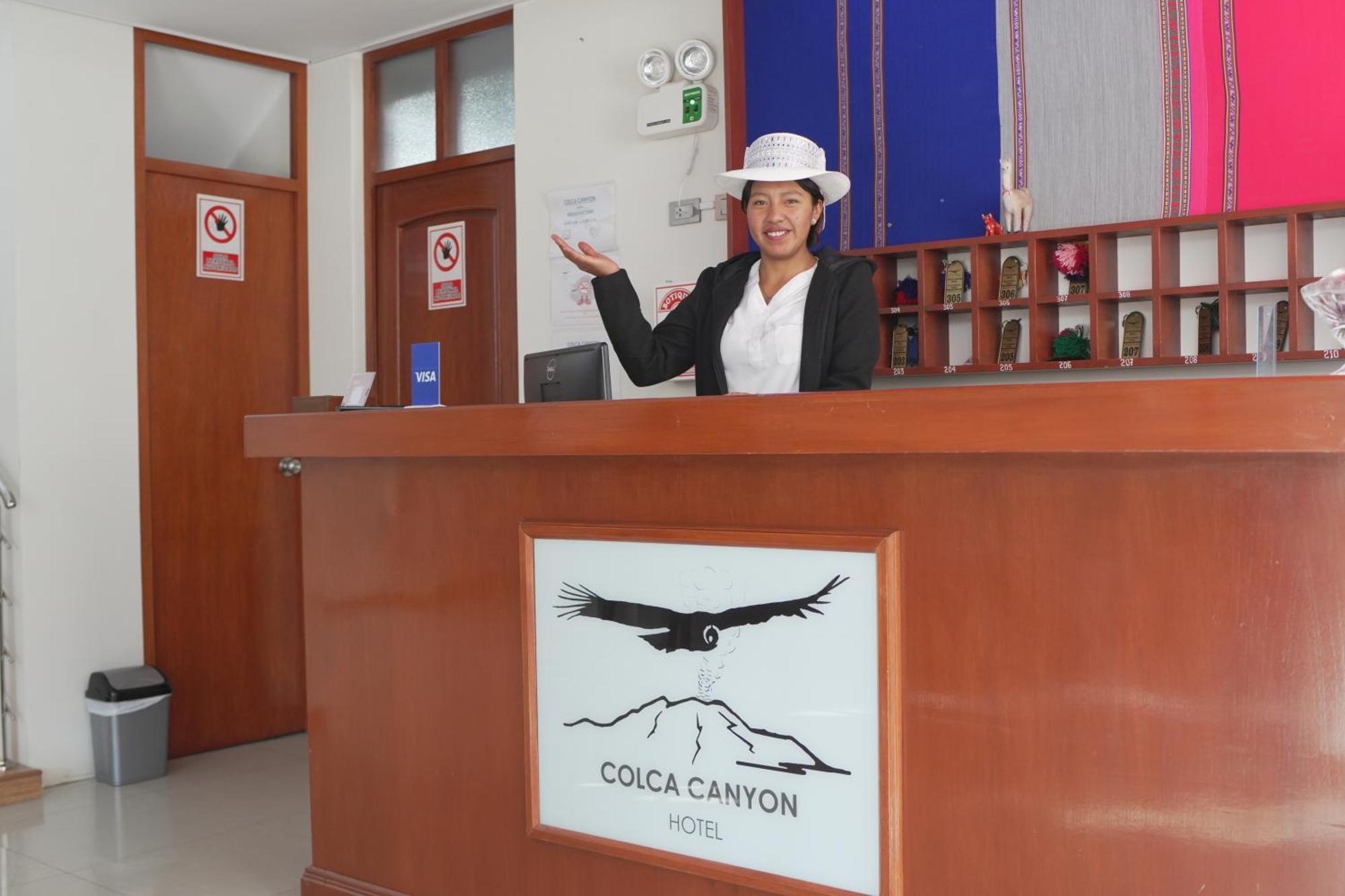 Colca Canyon Hotel By Peru Htl Chivay Zewnętrze zdjęcie