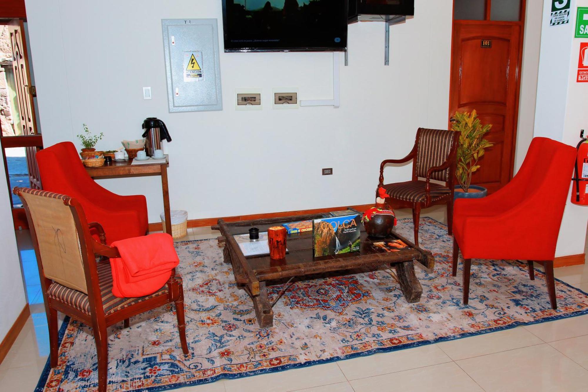 Colca Canyon Hotel By Peru Htl Chivay Zewnętrze zdjęcie