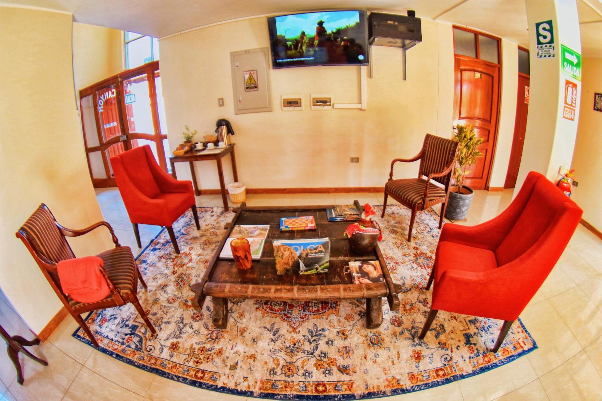 Colca Canyon Hotel By Peru Htl Chivay Zewnętrze zdjęcie