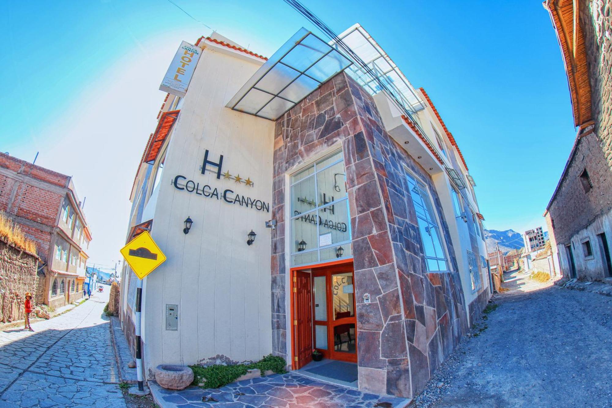 Colca Canyon Hotel By Peru Htl Chivay Zewnętrze zdjęcie